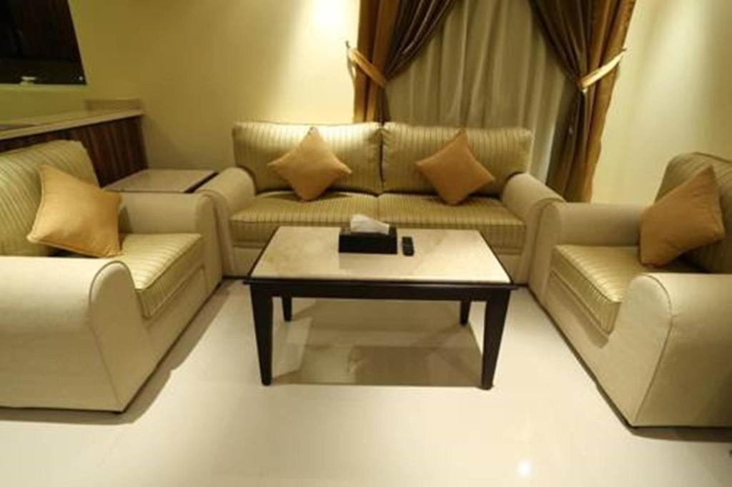Aparthotel Tulip Al Rawdah Riadh Zimmer foto